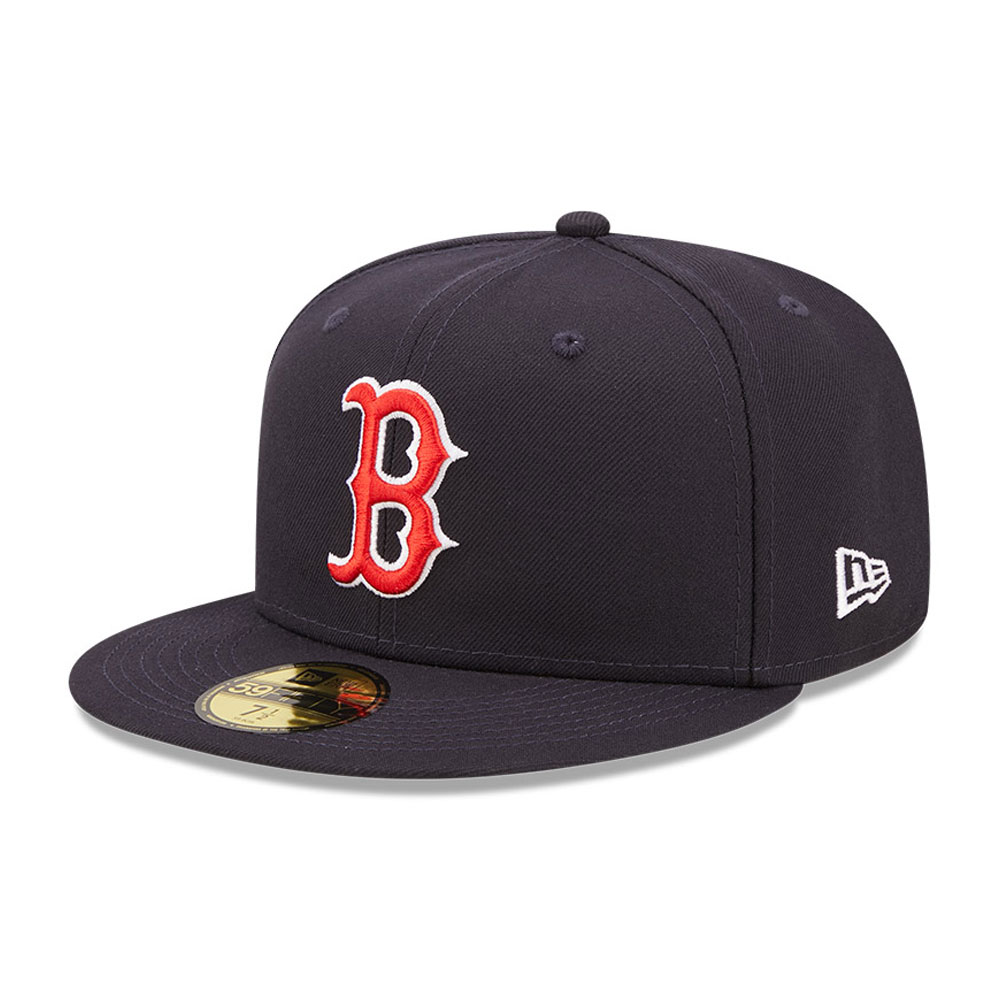 Boston Red Sox MLB Cloud Navy 59FIFTY Fitted Cap