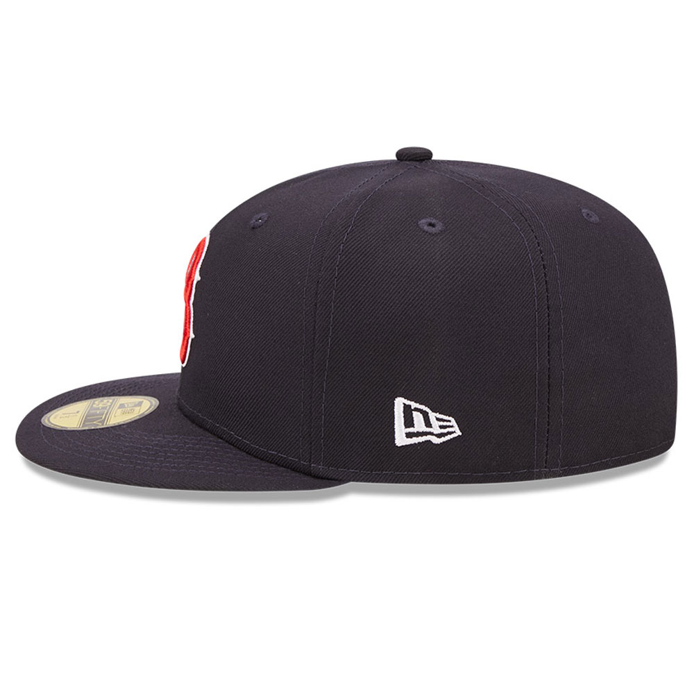 Boston Red Sox MLB Cloud Navy 59FIFTY Fitted Cap