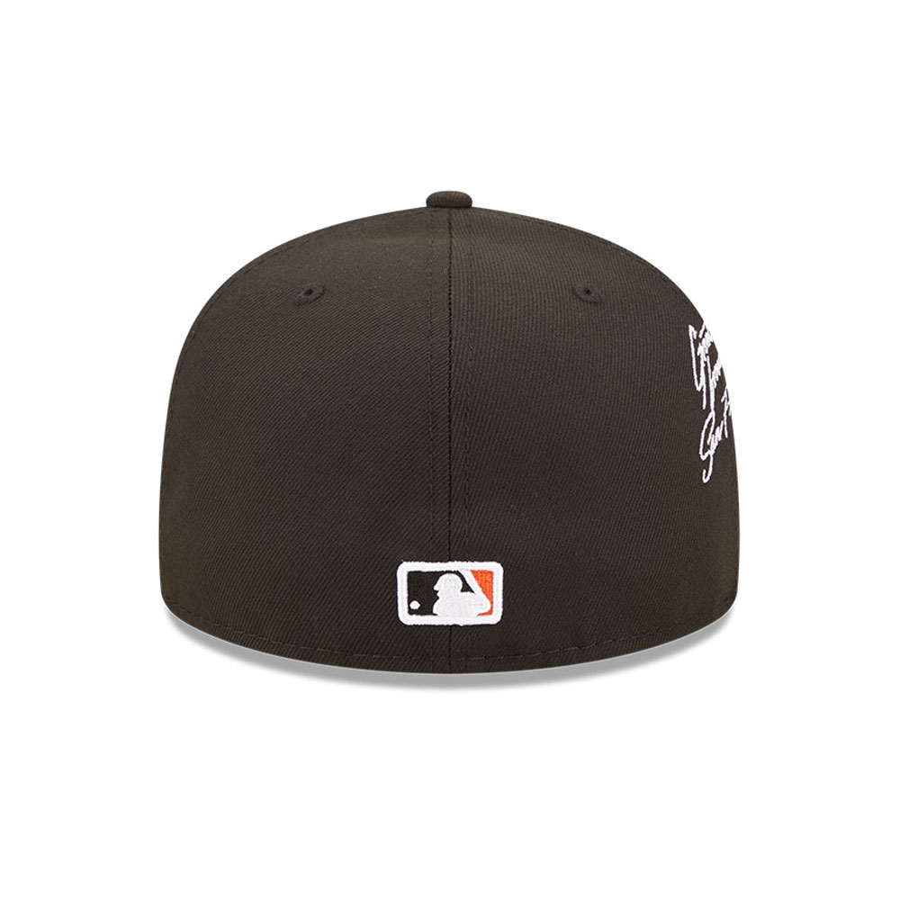 San Francisco Giants MLB Cloud Black 59FIFTY Fitted Cap