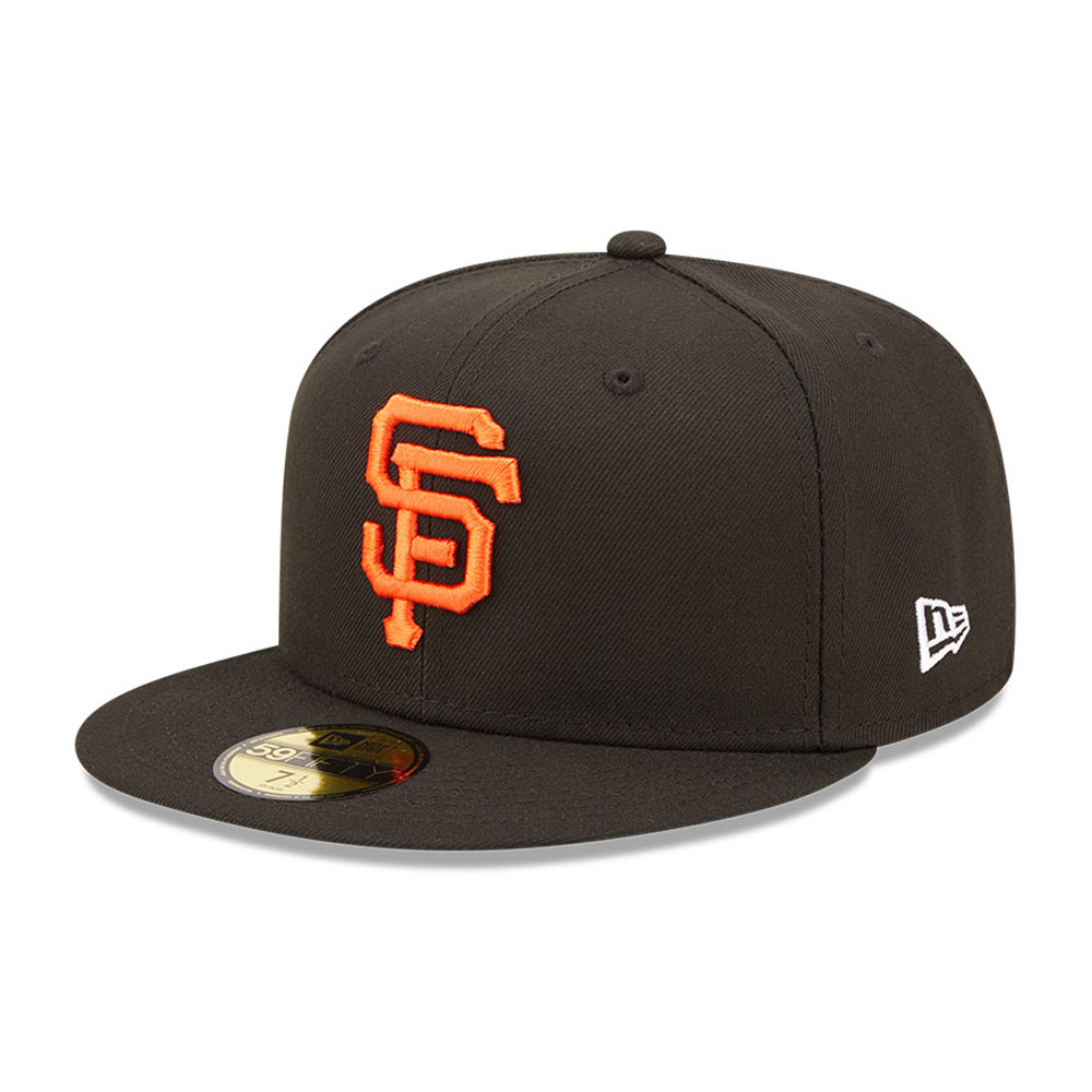 San Francisco Giants MLB Cloud Black 59FIFTY Fitted Cap