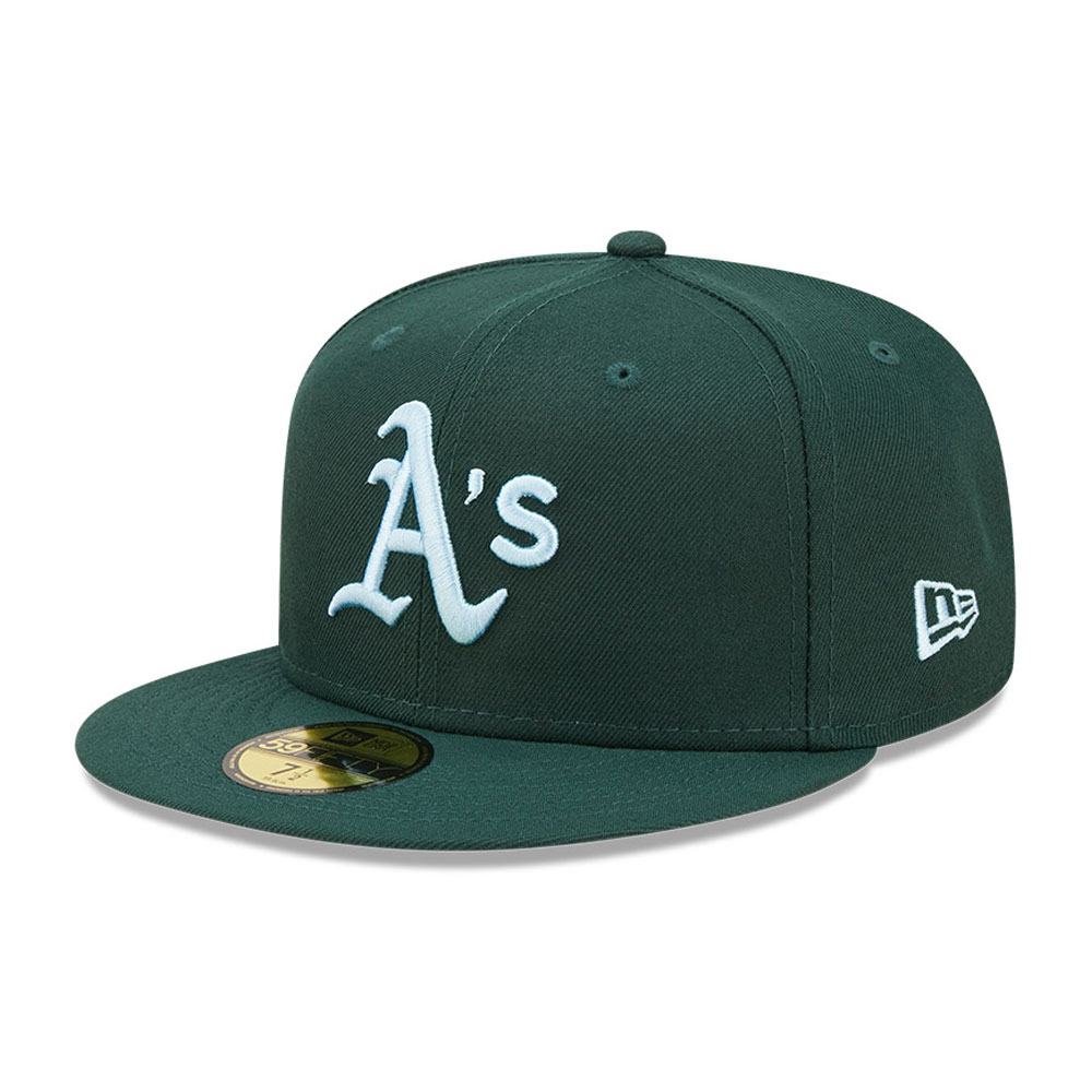 Oakland Athletics MLB Cloud Dark Green 59FIFTY Fitted Cap