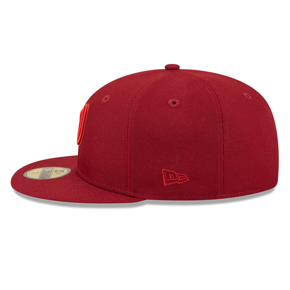 Washingon MLB State Fruit Red 59FIFTY Fitted Cap