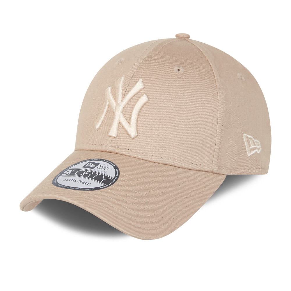 Official New Era New York Yankees MLB League Essential Camel 9FORTY  Adjustable Cap B5220_282