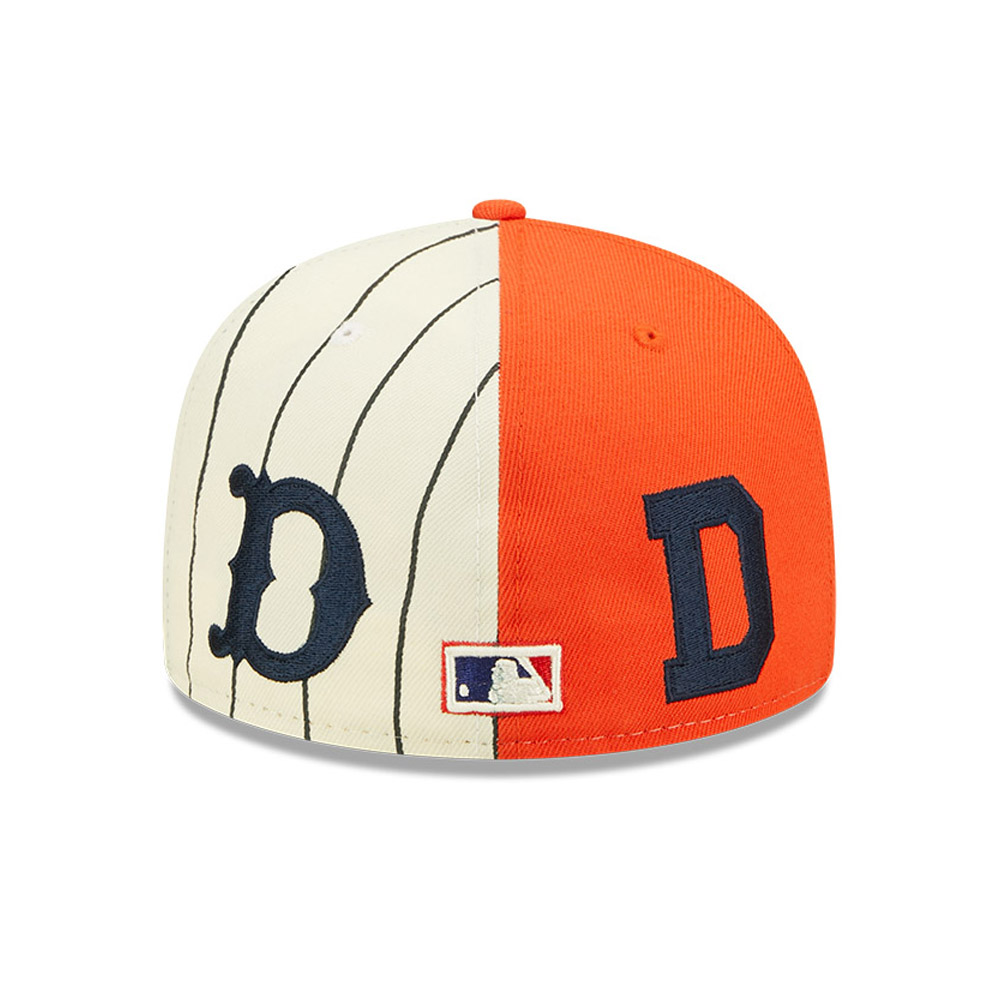 Detroit Tigers MLB Logo Pinwheel 59FIFTY Fitted Cap