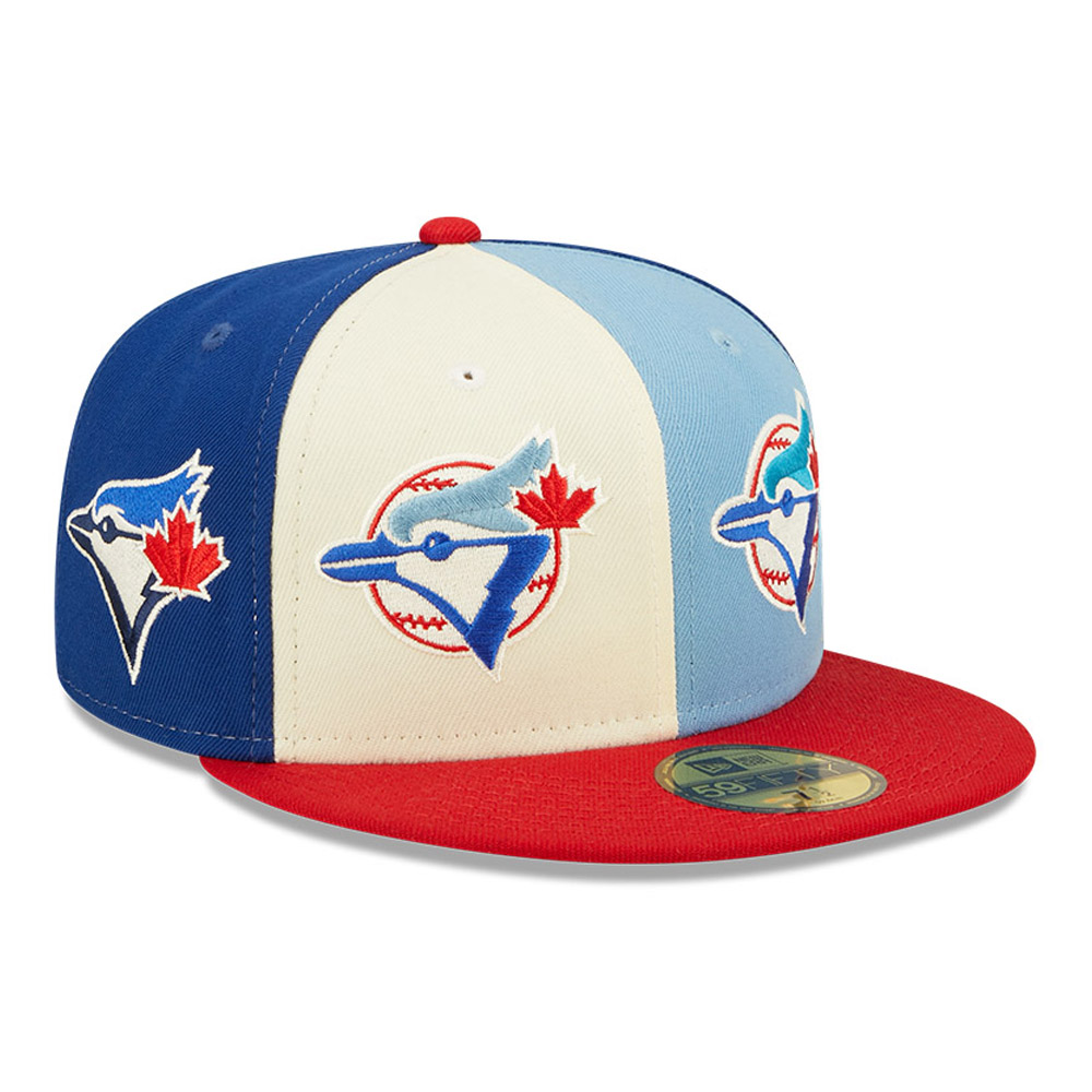 Gorra oficial New Era Toronto Blue Jays MLB Logo Pinwheel 59FIFTY Fitted
