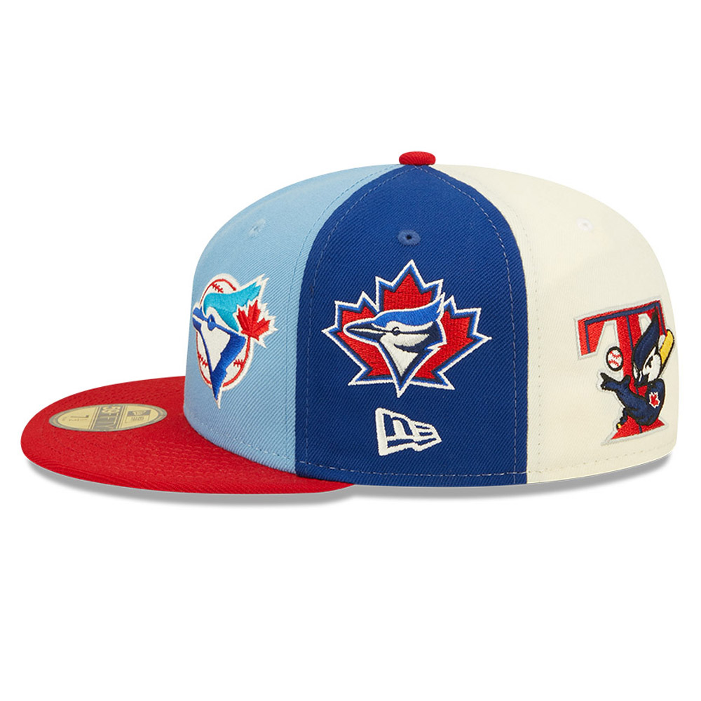 Casquette 59FIFTY Toronto Blue Jays MLB Logo Pinwheel