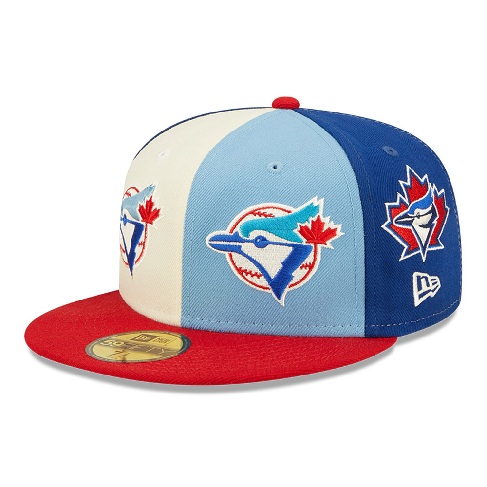 Gorra oficial New Era Toronto Blue Jays MLB Logo Pinwheel 59FIFTY Fitted