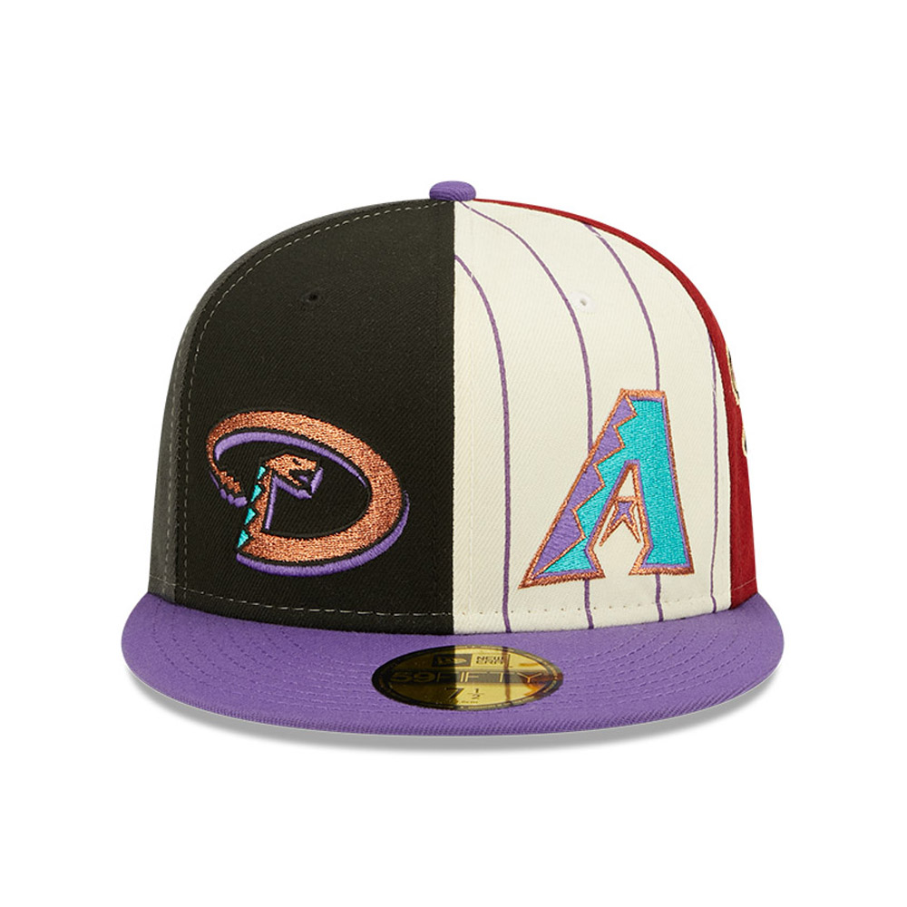 Arizona Diamondbacks MLB Logo Pinwheel 59FIFTY Fitted Cap
