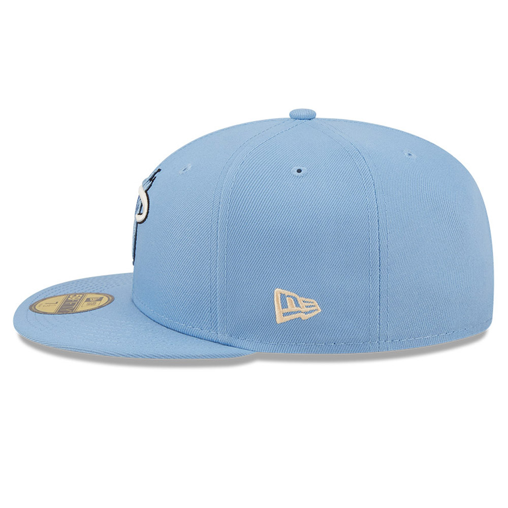 Miami Heat NBA Global Blue 59FIFTY Fitted Cap