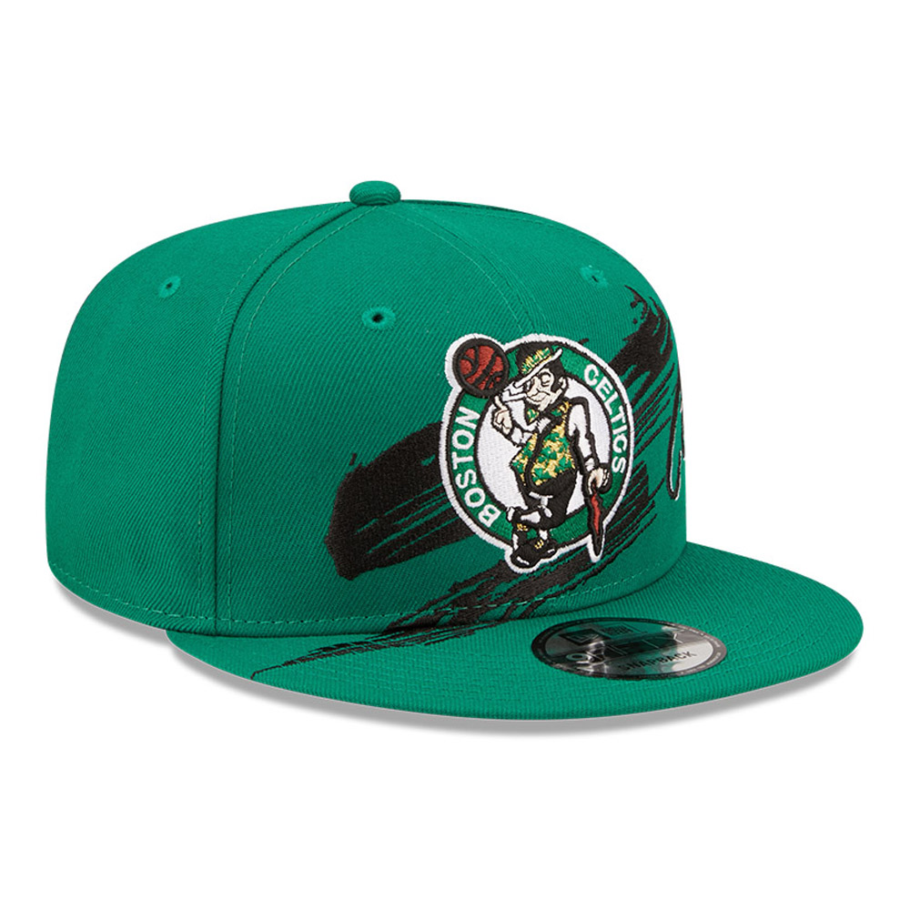 Boston Celtics NBA Sweep Green 9FIFTY Snapback Cap