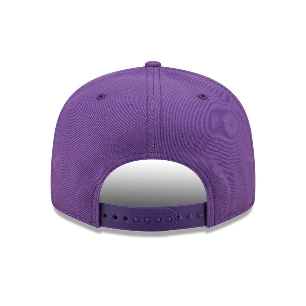 LA Lakers NBA Sweep Purple 9FIFTY Snapback Cap