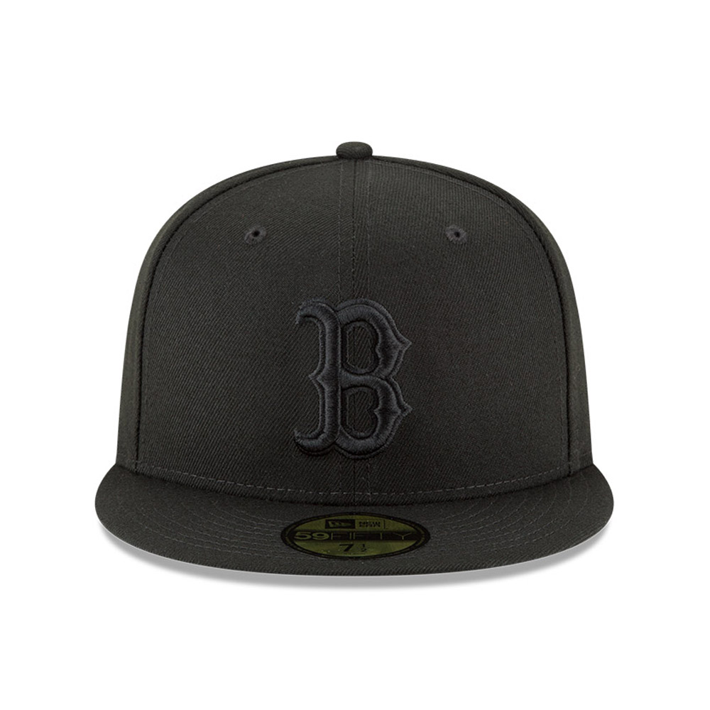 Casquette 59FIFTY Noir Boston Red Sox MLB Basic