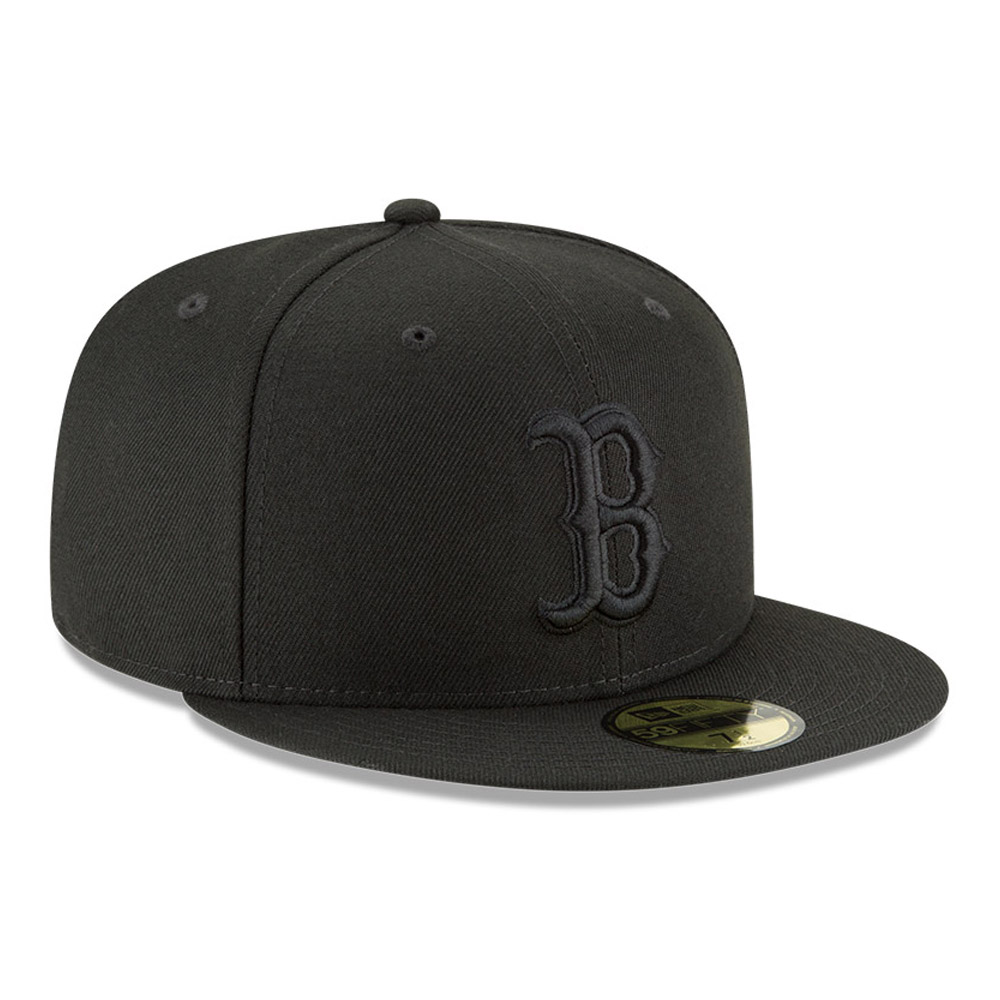 Boston Red Sox MLB Basic Schwarze 59FIFTY Cap