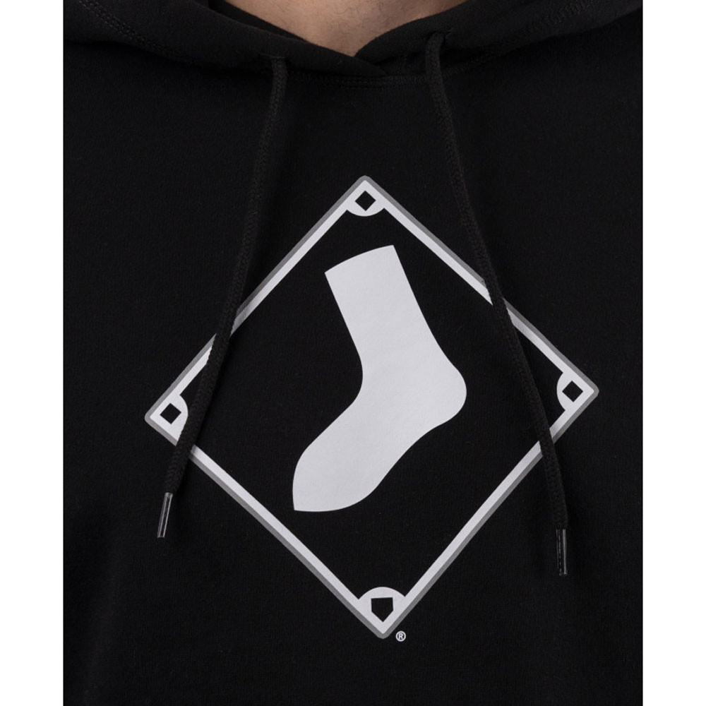Chicago White Sox MLB City Connect Black Hoodie