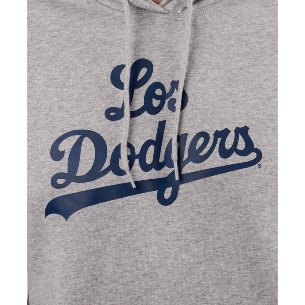 LA Dodgers MLB City Connect Grey Hoodie
