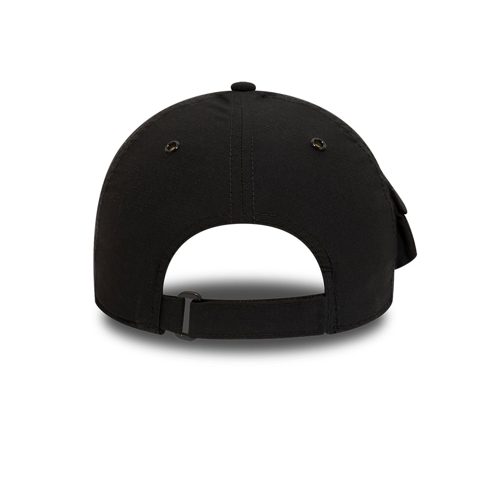 New Era Outdoor Black 9FORTY Adjustable Cap