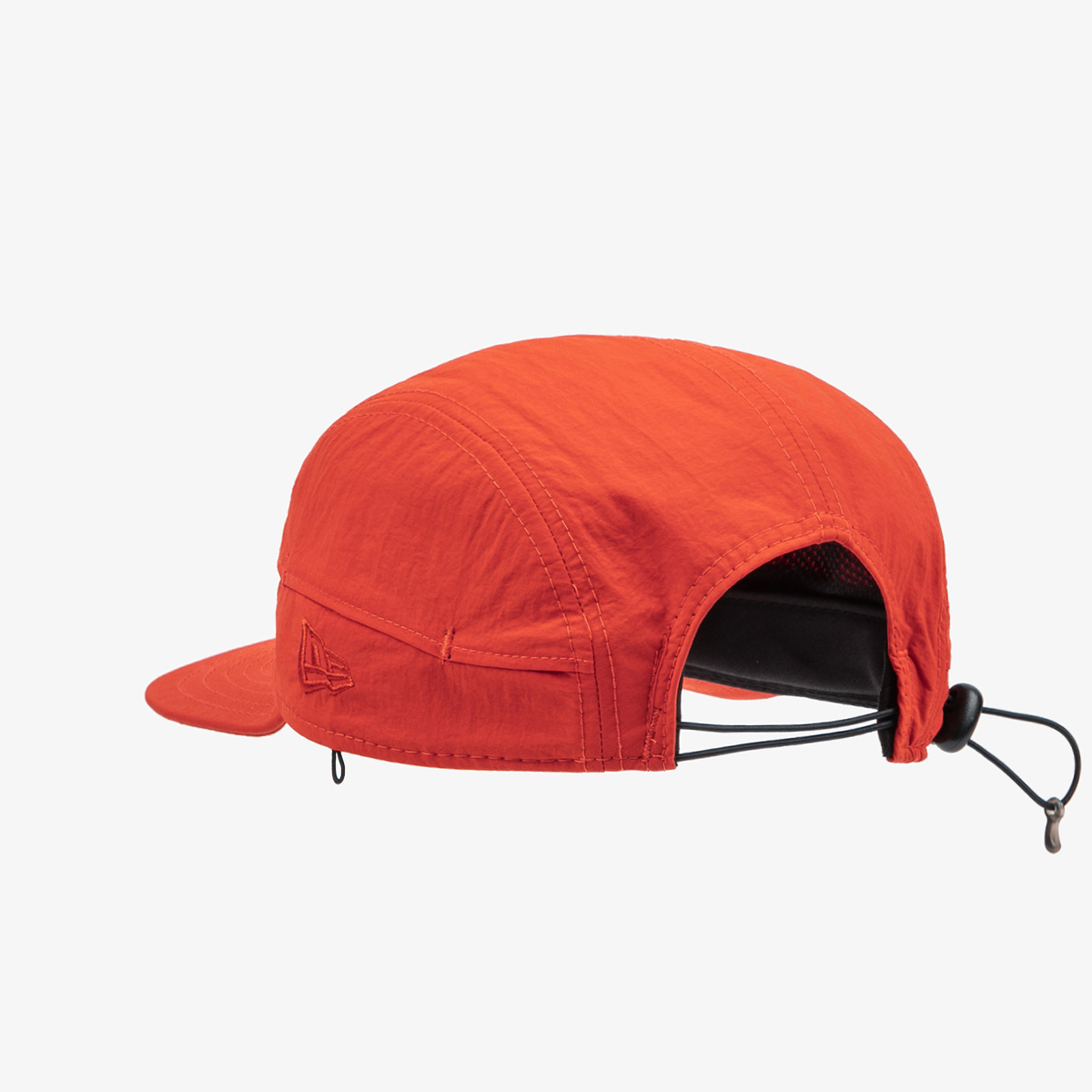 New Era Orange Packable Camper Cap