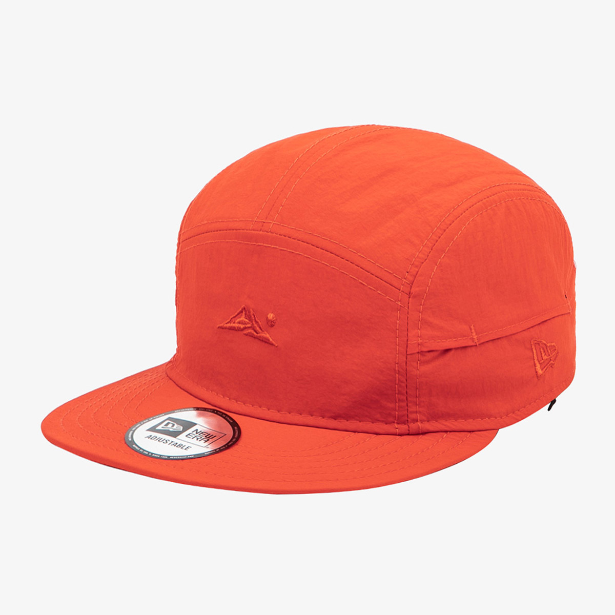 New Era Orange Packable Camper Cap