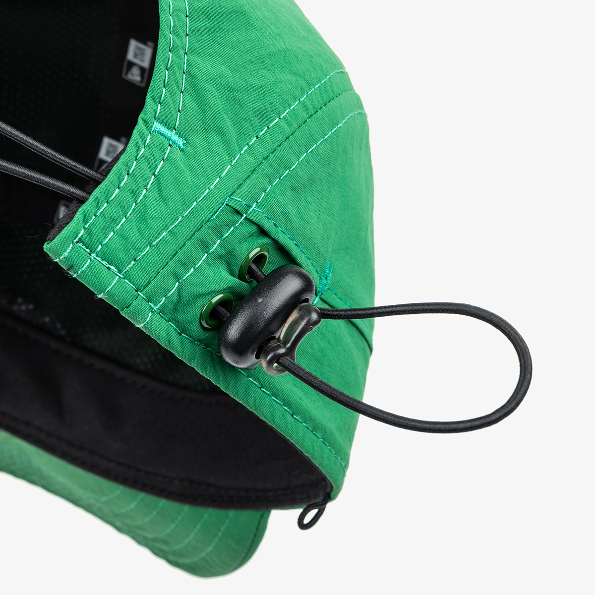 New Era Green Packable Camper Cap