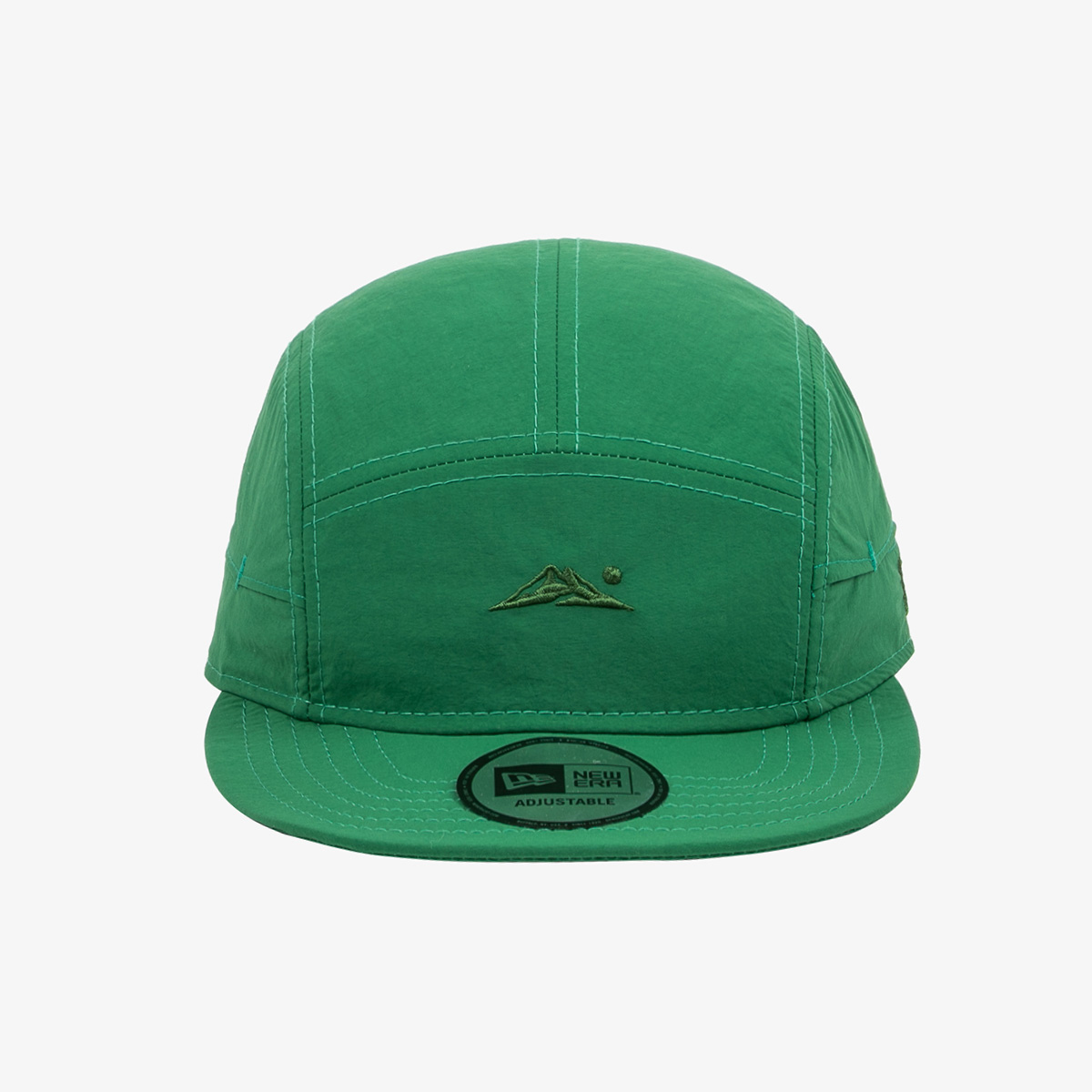 New Era Green Packable Camper Cap