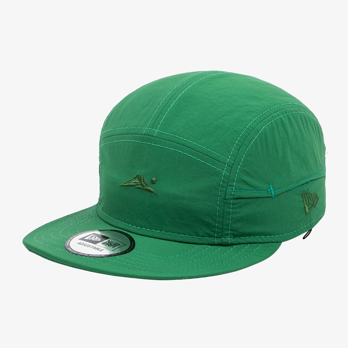 New Era Grüne Faltbare Camper Cap