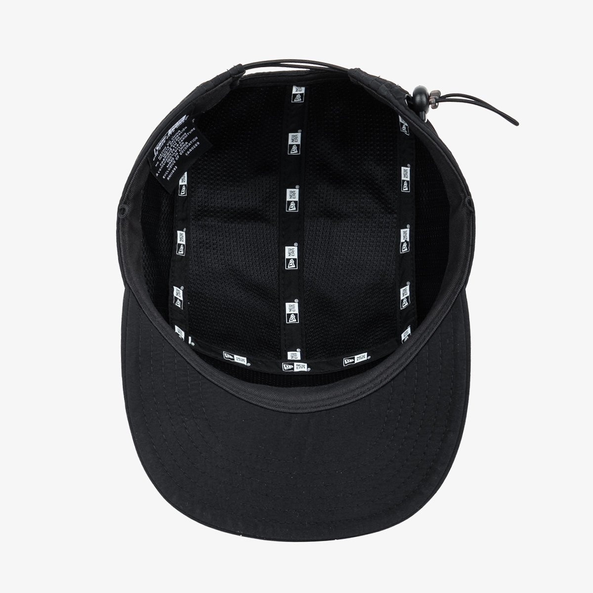 New Era Black Packable Camper Cap
