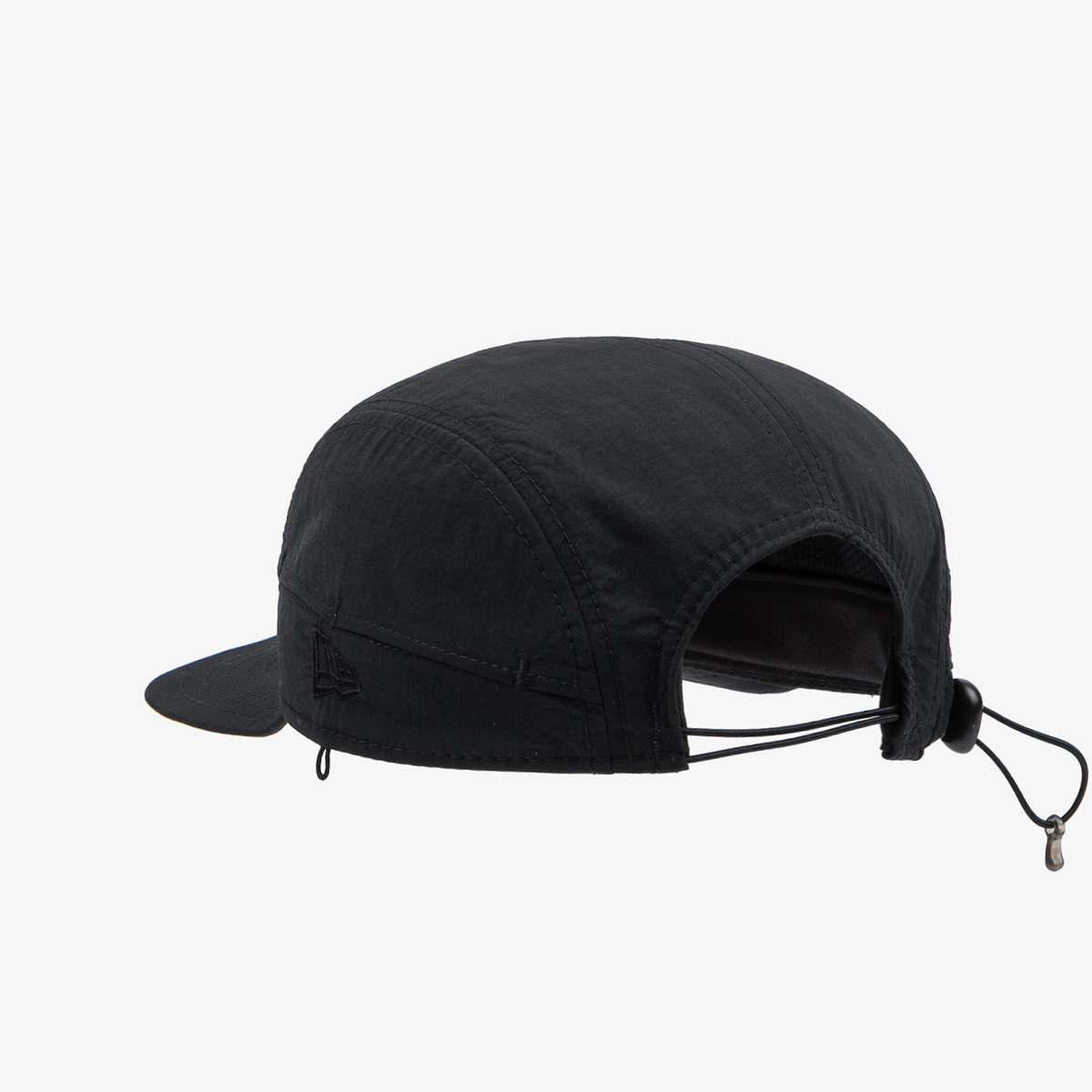 New Era Black Packable Camper Cap
