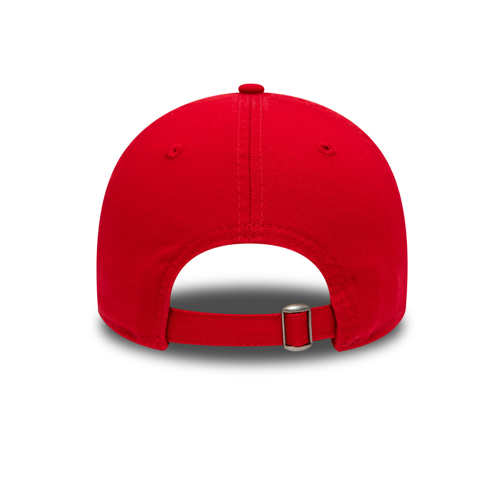 New Era US Vintage Red 9FORTY Adjustable Cap