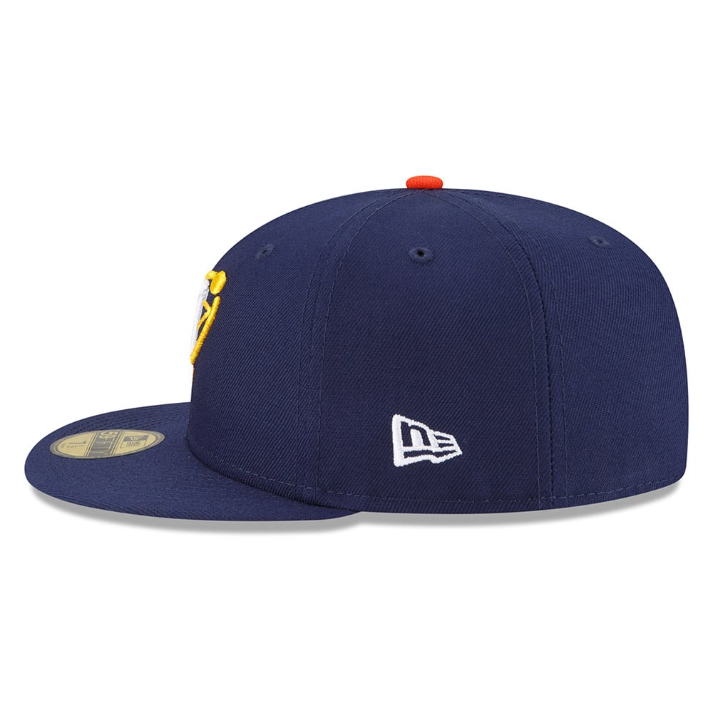 Official New Era Houston Astros MLB City Connect Navy 59FIFTY