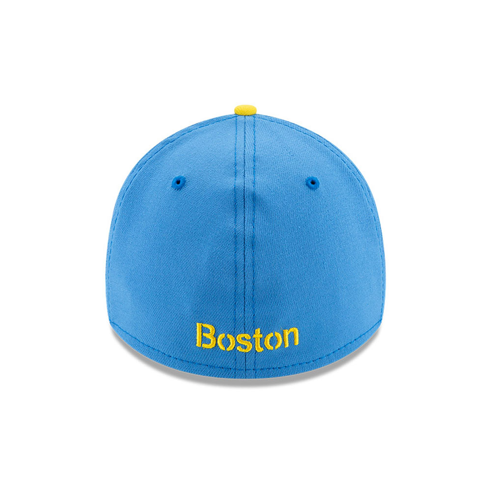 Boston Red Sox MLB City Connect Blue 39THIRTY Cap