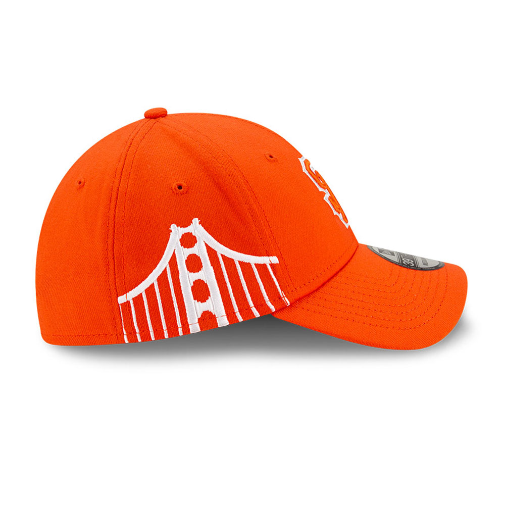 San Francisco Giants MLB City Connect Orange 39THIRTY Cap
