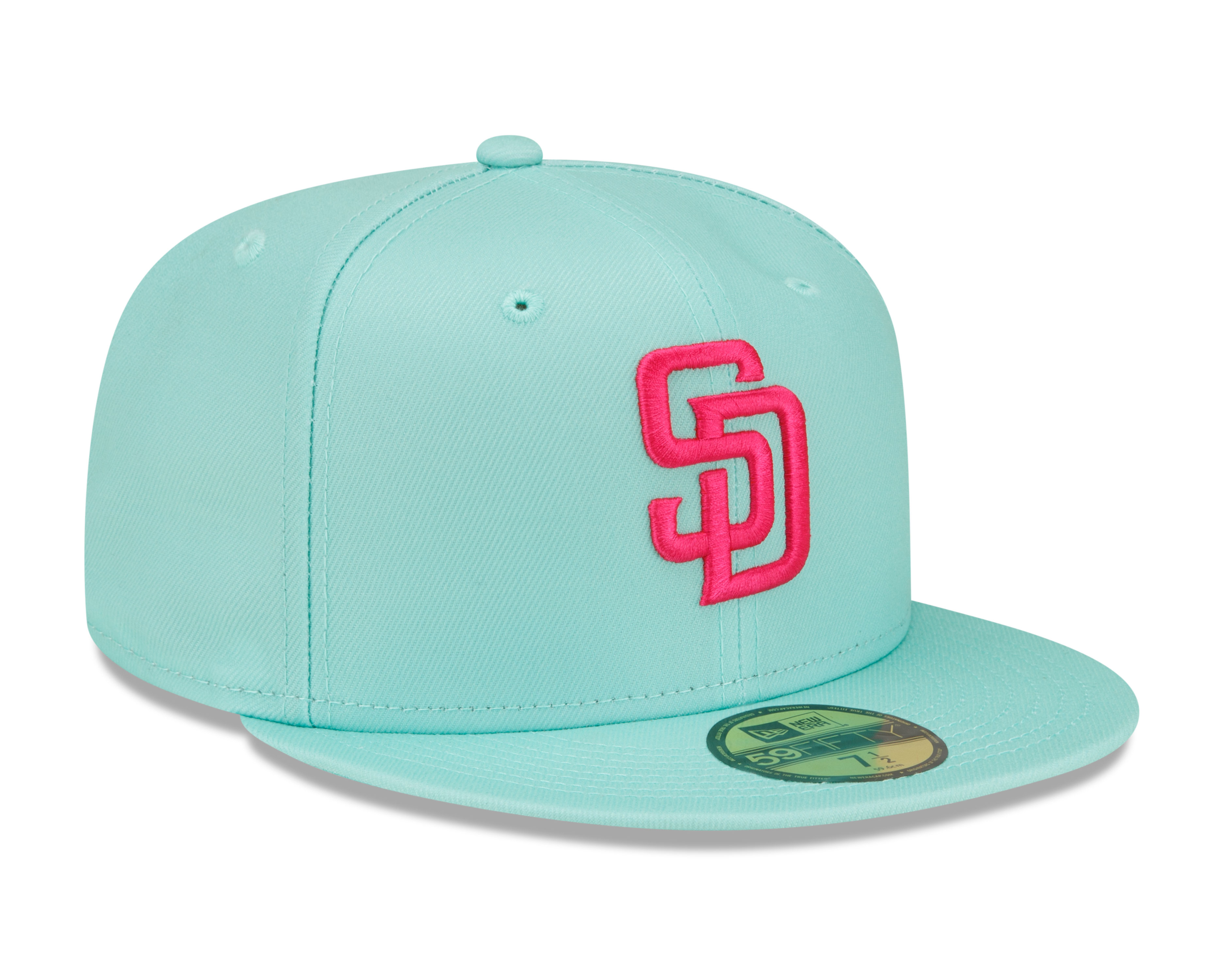 Gorra New Era San Diego Padres MLB City Connect Turquesa 59FIFTY Fitted