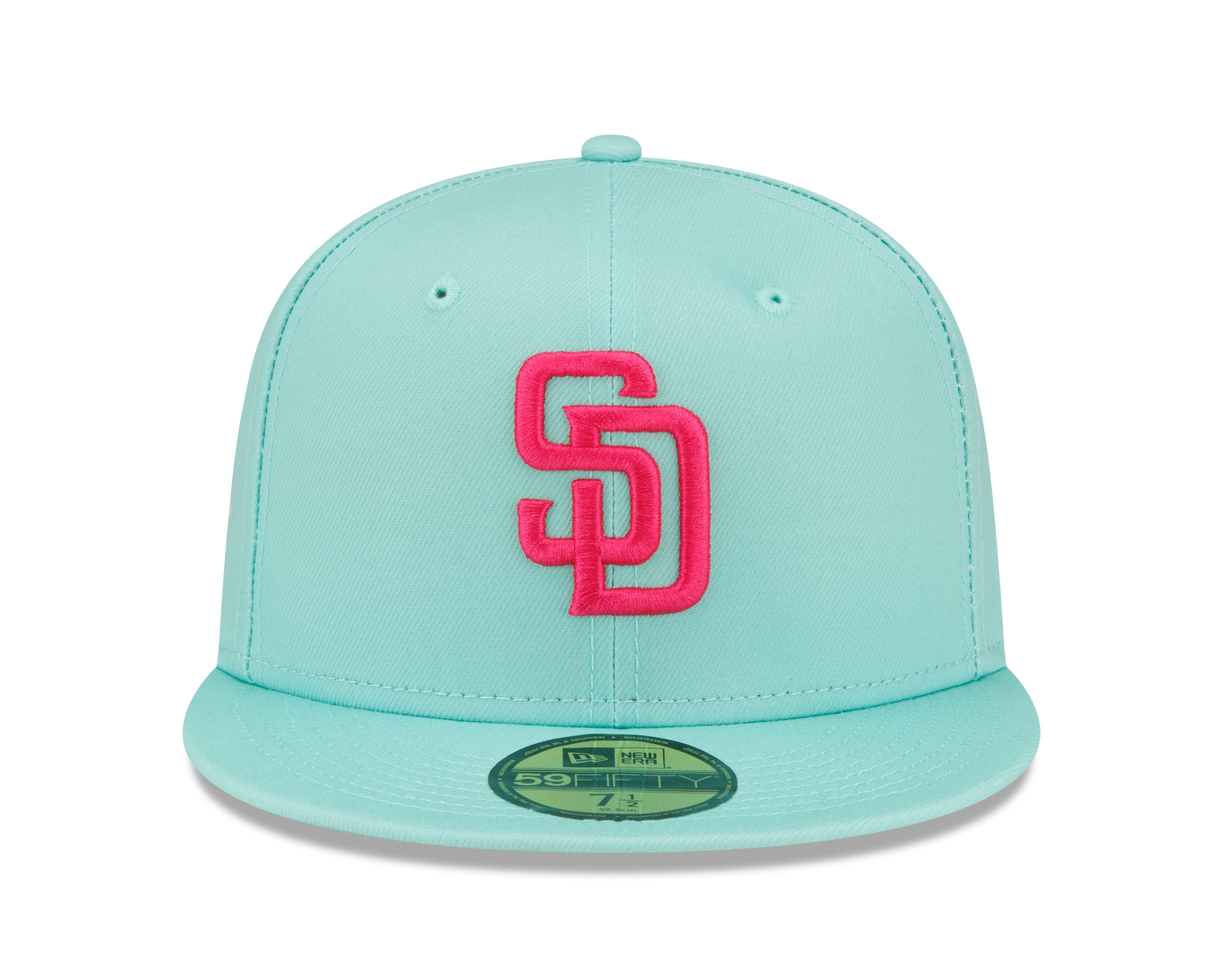 San Diego Padres MLB City Connect Teal 59FIFTY FittedCap