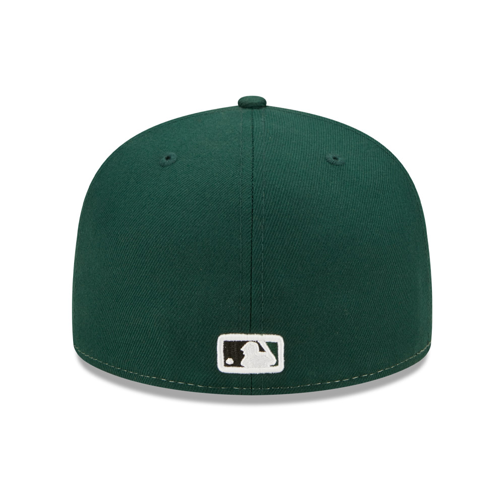 Colorado Rockies MLB City Connect Green 59FIFTY Fitted Cap