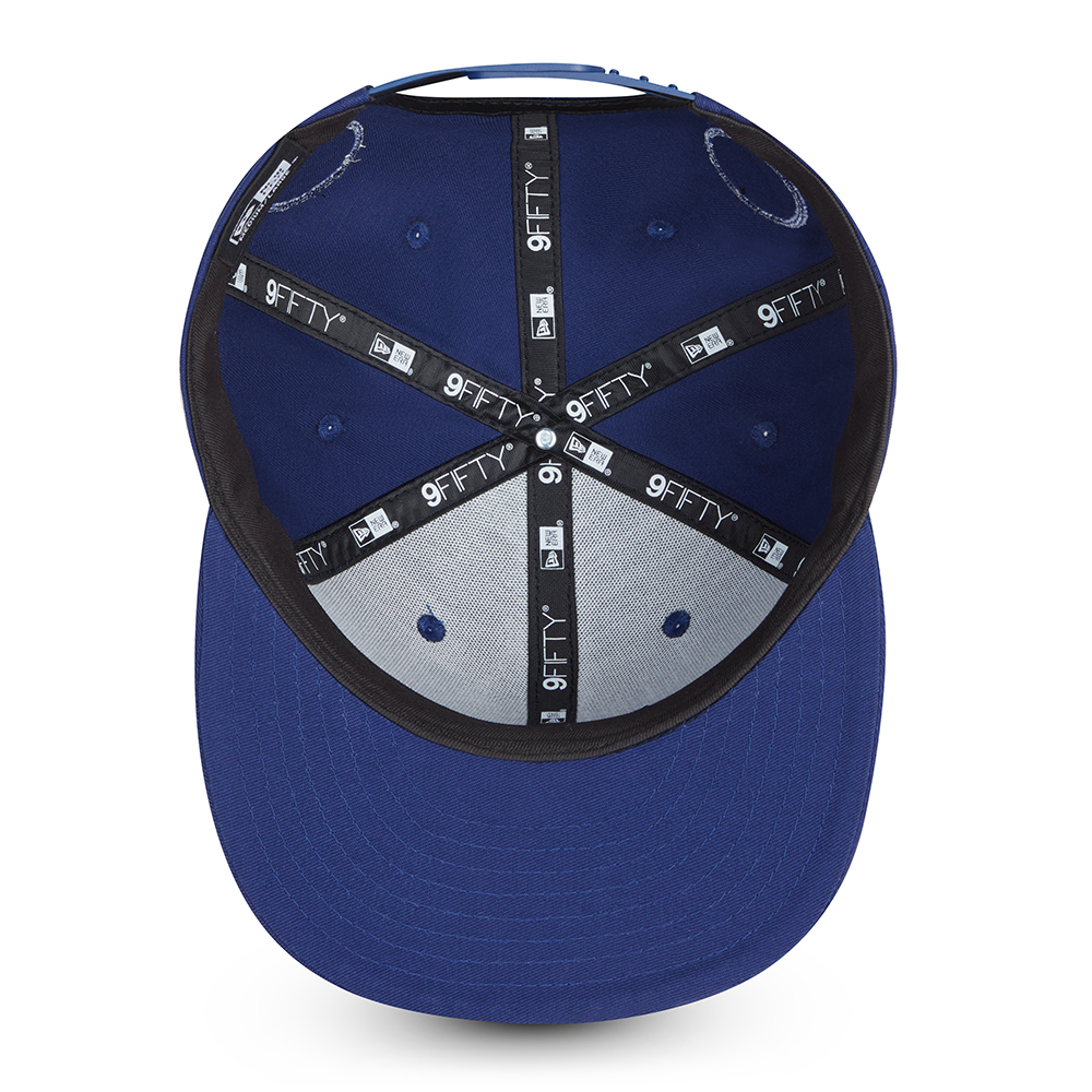 France Rugby Heritage Blue 9FIFTY Snapback Cap