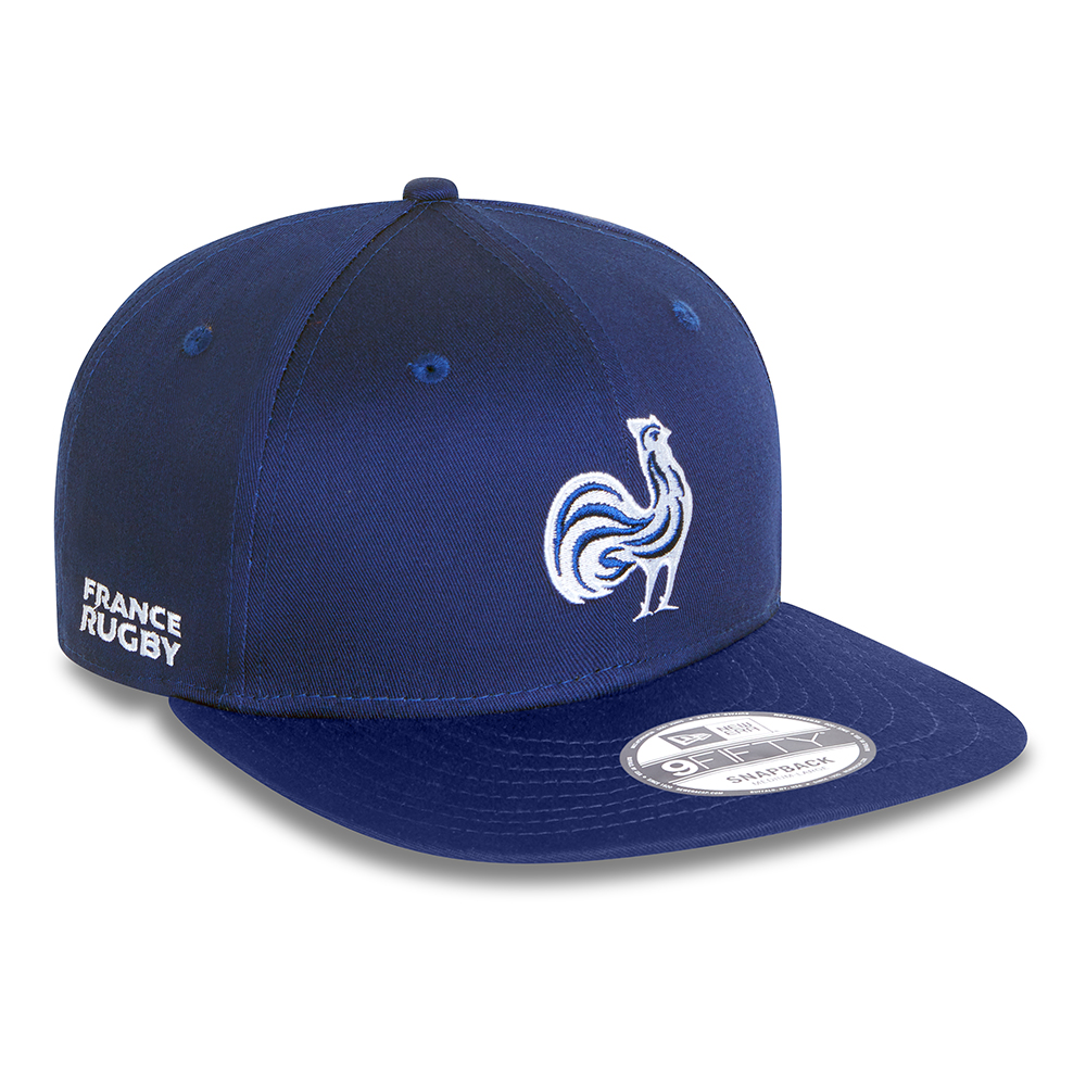 France Rugby Heritage Blue 9FIFTY Cap