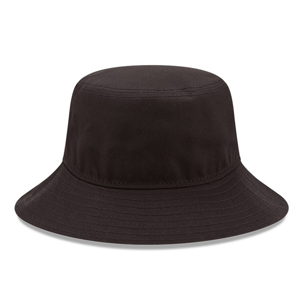 New Era Essential Schwarze Bucket Hat