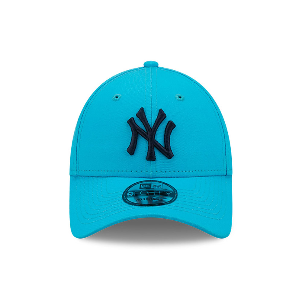 Cappellino 9FORTY New York Yankees League Essential Turchese