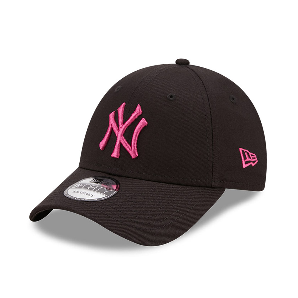 New York Yankees League Essential Black 9FORTY Cap
