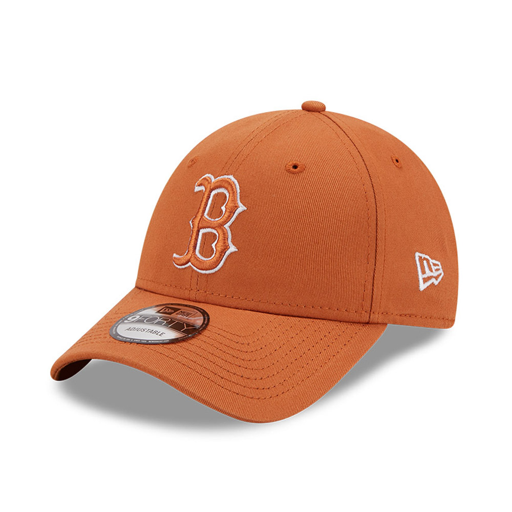 Boston Red Sox League Essential Brown 9FORTY Adjustable Cap