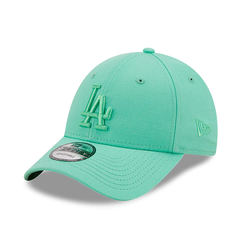 LA Dodgers League Essential Green 9FORTY Adjustable Cap