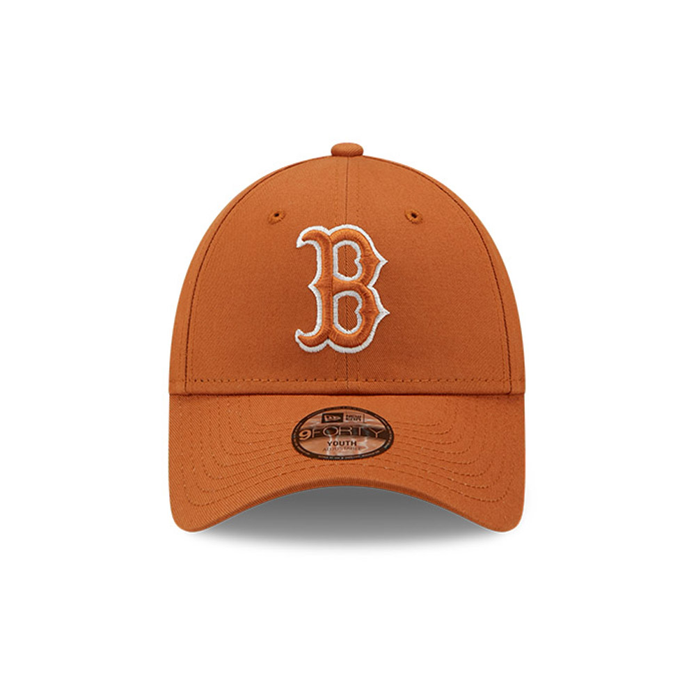 Boston Red Sox League Essential Kids Brown 9FORTY Adjustable Cap