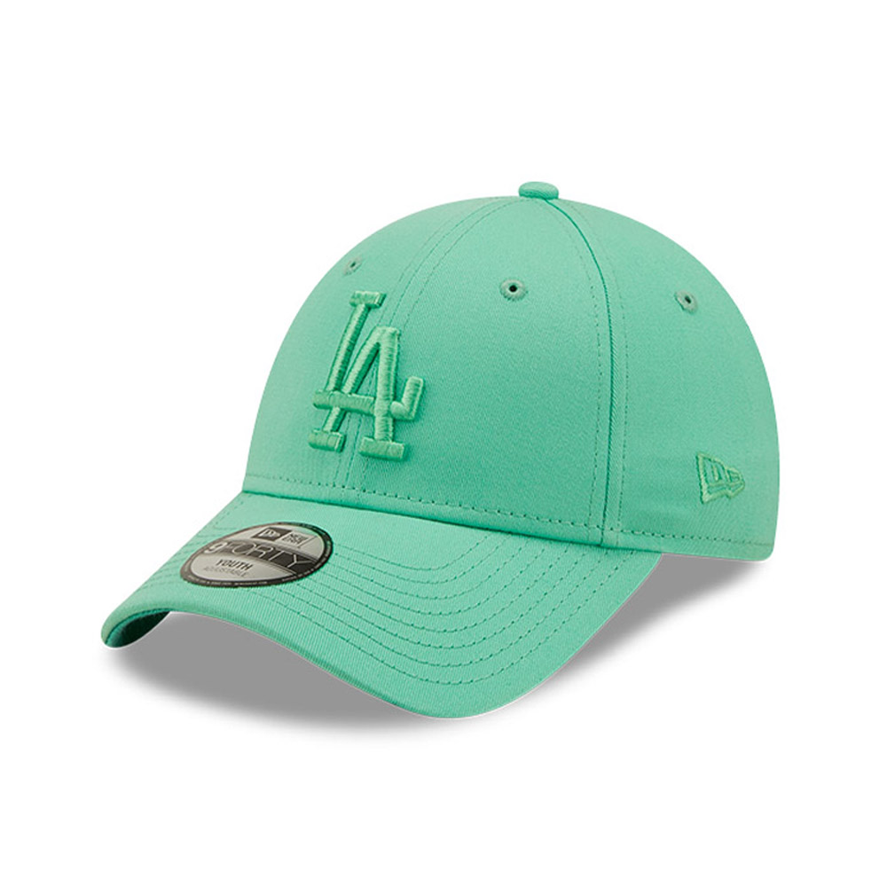 LA Dodgers League Essential Kids Green 9FORTY Adjustable Cap
