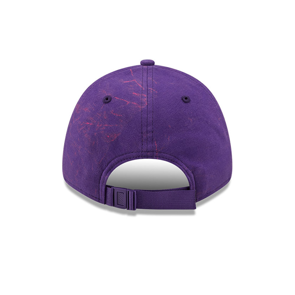 LA Lakers Split Logo Purple 9FORTY Cap