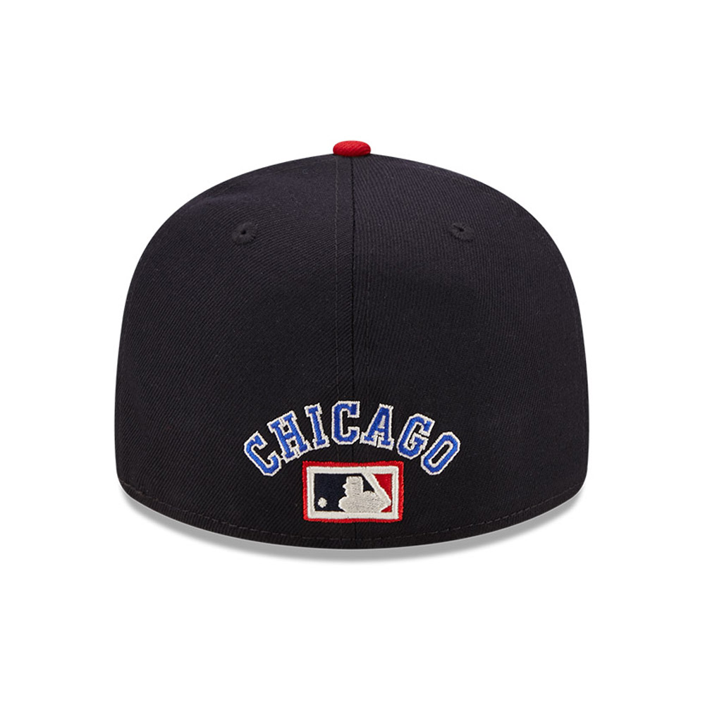 Chicago White Sox Cooperstown Patch Dunkelblaue 59FIFTY Low Profile