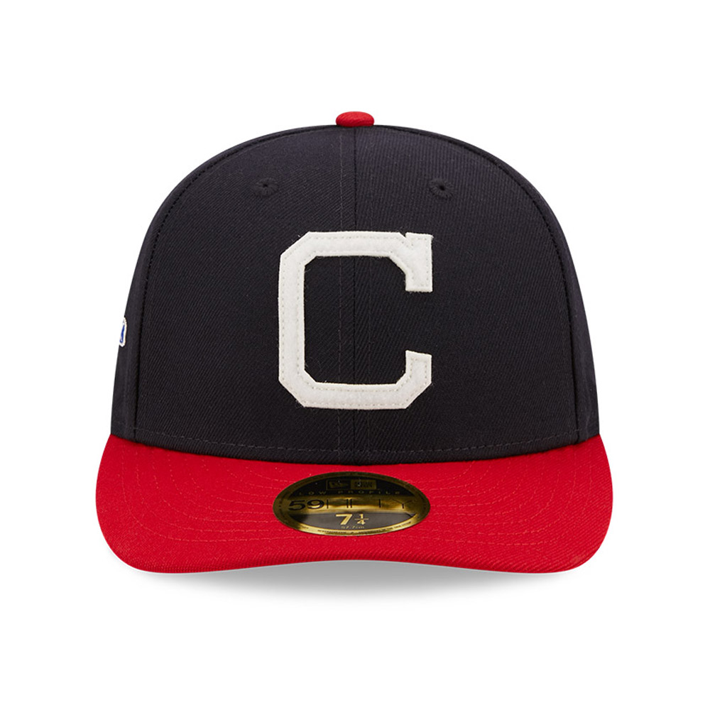 Chicago White Sox Cooperstown Patch Navy 59FIFTY Gorra de perfil bajo