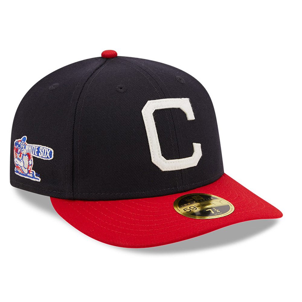 Casquette 59FIFTY Low Profile Bleu Chicago White Sox Cooperstown Patch