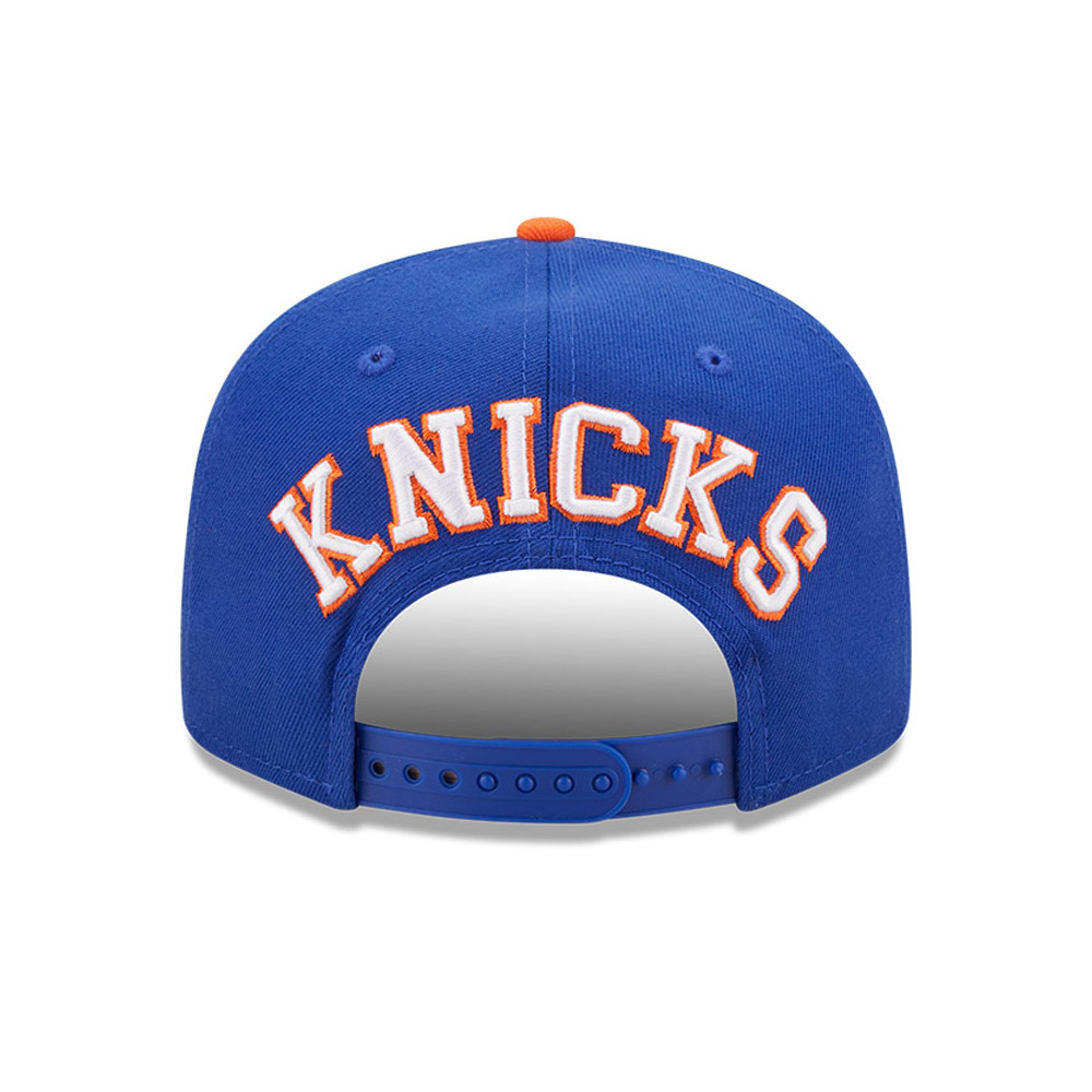 Casquette 9FIFTY Bleu New York Knicks Team Arch