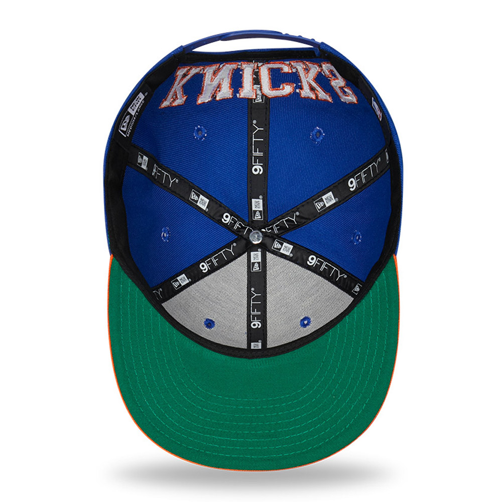 Cappellino 9FIFTY New York Knicks Team Arch Blu