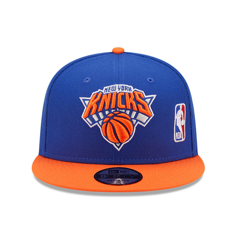 New Era NBA New York Knicks White Crown Team White 9FIFTY Snapback Cap M-L
